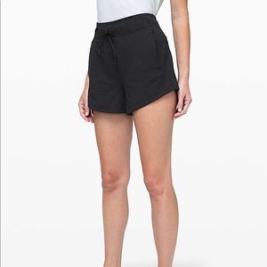 Lululemon high-rise shorts